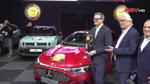 Mercedes-Benz CLA thuần điện chiến thắng giải “Xe của năm 2026”