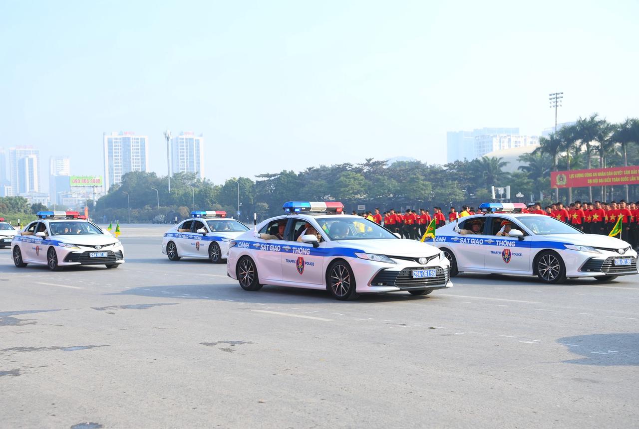 Bảo đảm tuyệt đối an ninh, an toàn Đại hội Đảng XIV