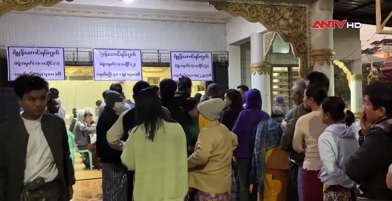 Myanmar bước vào giai đoạn 2 của cuộc tổng tuyển cử