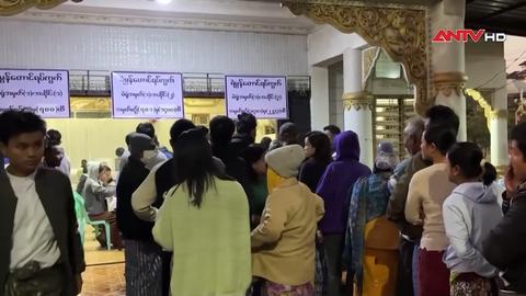 Myanmar bước vào giai đoạn 2 của cuộc tổng tuyển cử