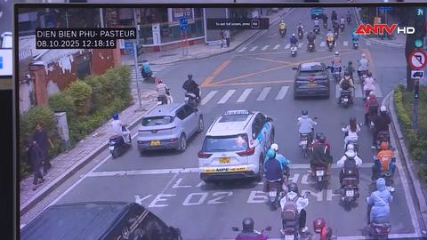 TP.HCM dùng camera phát hiện vi phạm, cảnh báo ùn tắc 