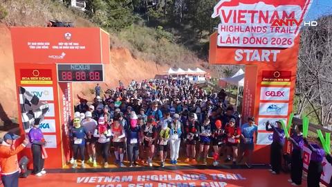 Giải chạy bộ địa hình Vietnam Highlands Trail - Lâm Đồng 2026