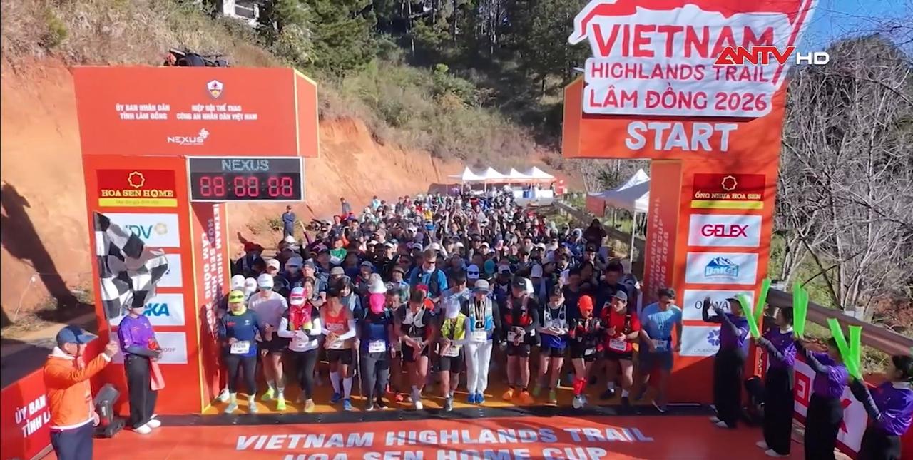 Giải chạy bộ địa hình Vietnam Highlands Trail - Lâm Đồng 2026