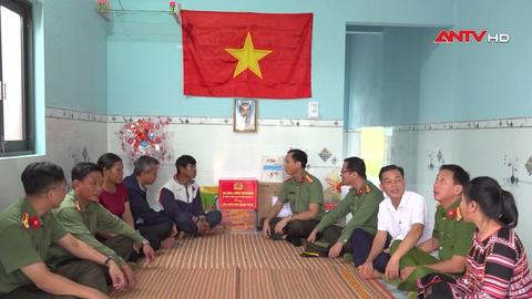 Công an Đắk Lắk bàn giao 176 mái ấm cho người dân