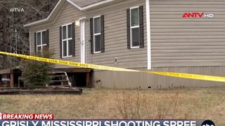 Mỹ: Xả súng tại bang Mississippi khiến 6 người thiệt mạng