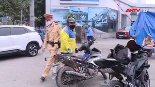 Xử lý nghiêm hành vi che biển số né camera AI phạt nguội