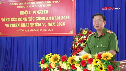 Công an xã An Ninh dẫn đầu phong trào thi đua “Vì an ninh Tổ quốc” năm 2025