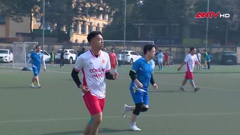 Giải bóng đá chào mừng Đại hội XIV của Đảng