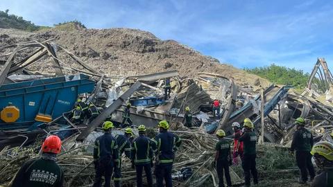 Lở núi rác ở Philippines: Hy vọng cứu người dần tắt