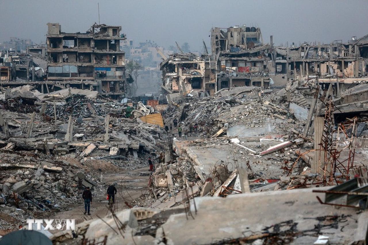 Hamas chuẩn bị chuyển giao quyền lực cho Ủy ban kỹ trị Palestine Hamas chuẩn bị chuyển giao quyền lực cho Ủy ban kỹ trị Palestine