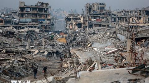 Hamas chuẩn bị chuyển giao quyền lực cho Ủy ban kỹ trị Palestine