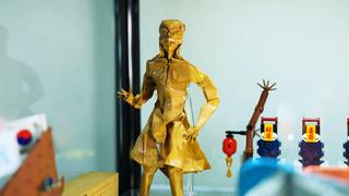 Nghệ nhân xếp giấy Origami ở Singapore