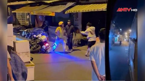 Xử lý việc hai thanh niên cản trở CSGT thi hành công vụ