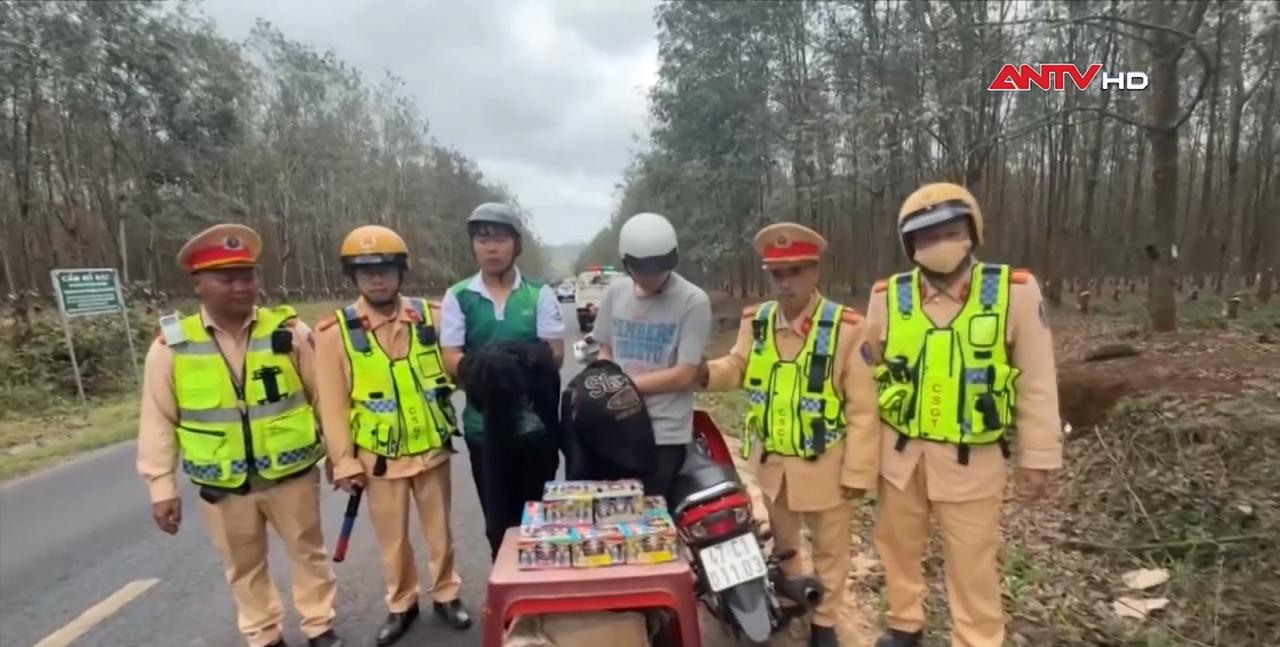 Kiên quyết đấu tranh với tội phạm trên các tuyến đường