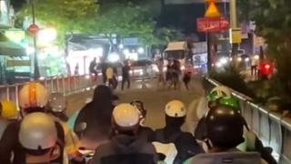 Công an TP.HCM truy xét nhóm người đánh nhau