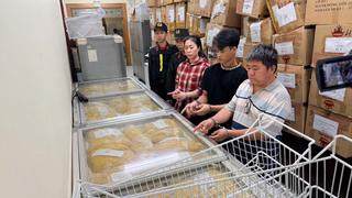 Bắt chủ cơ sở cùng nhân viên sản xuất 800 tấn mì trộn hóa chất