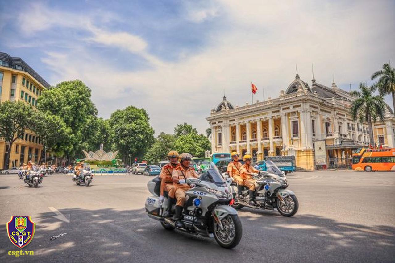 Phân luồng giao thông tạm thời phục vụ Đại hội Đảng lần thứ XIV