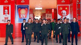 Thứ trưởng Lê Quốc Hùng kiểm tra công tác bảo vệ Đại hội XIV của Đảng