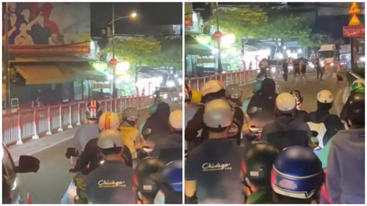 Truy bắt nhóm thanh niên gây mất an ninh trật tự ở phường Chánh Hưng