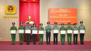 Công an tỉnh Gia Lai hoàn thành xây dựng 87/87 căn nhà cho các hộ dân