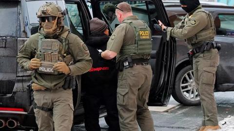 Mỹ tăng cường nhân viên an ninh đến Minnesota