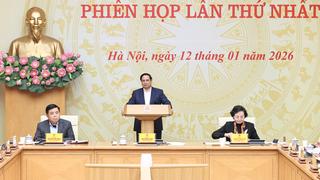 Thủ tướng chủ trì phiên họp thứ nhất Ban Chỉ đạo quốc gia về dữ liệu