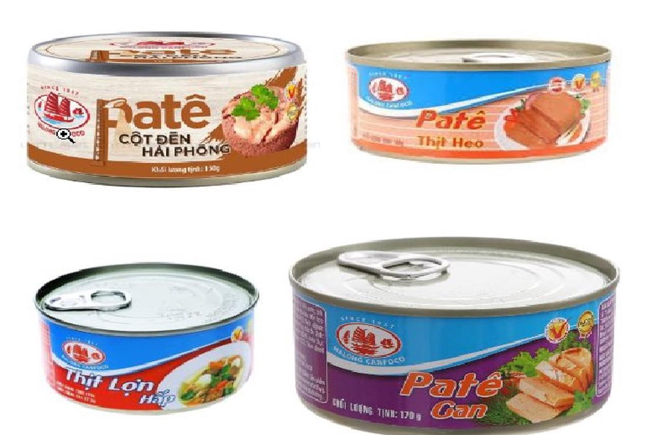 Yêu cầu triệu hồi lô hàng đồ hộp Hạ Long không an toàn