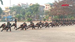 Rèn luyện lực lượng tinh nhuệ, bảo vệ an toàn Đại hội XIV của Đảng