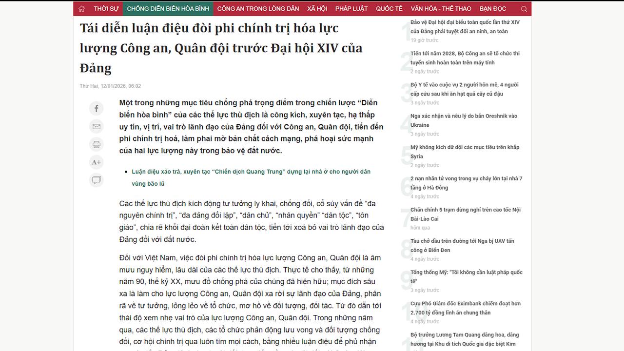 Tin tức nổi bật trên báo ra ngày hôm nay