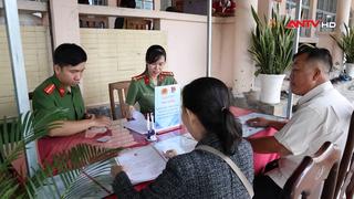 Mô hình “Ngôi nhà pháp lý” tại Công an xã Vĩnh Trạch