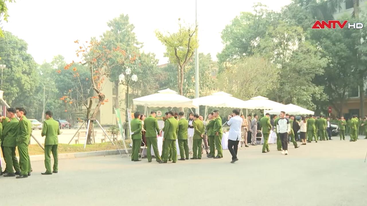 Ngày hội việc làm cho chiến sĩ nghĩa vụ hết thời hạn tại ngũ 