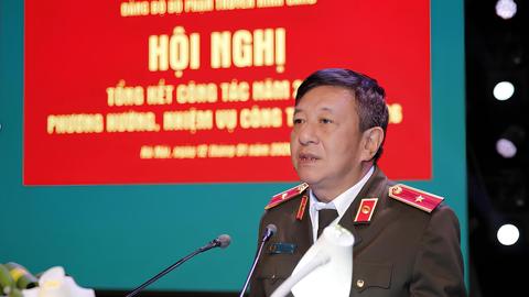 Truyền hình CAND triển khai công tác năm 2026