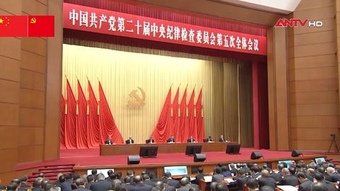 Chủ tịch Trung Quốc Tập Cận Bình kêu gọi loại bỏ nạn tham nhũng