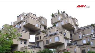 Khu dân cư Habitat 67 độc đáo tại Canada
