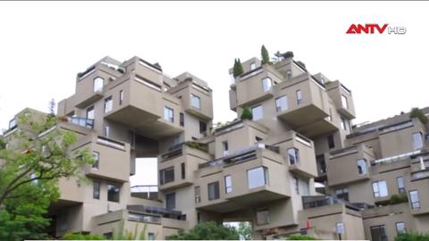 Khu dân cư Habitat 67 độc đáo tại Canada