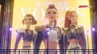 KPop Demon Hunters và chiến thắng kép tại Quả Cầu Vàng 83