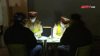 Tăng cường xử lý vi phạm nồng độ cồn dịp cuối năm