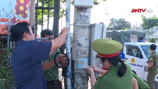 Kiên quyết xử lý quảng cáo, rao vặt làm xấu cảnh quan đô thị 