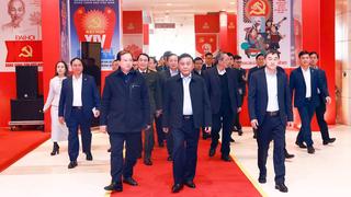 Sơ duyệt công tác tổ chức phục vụ Đại hội XIV của Đảng