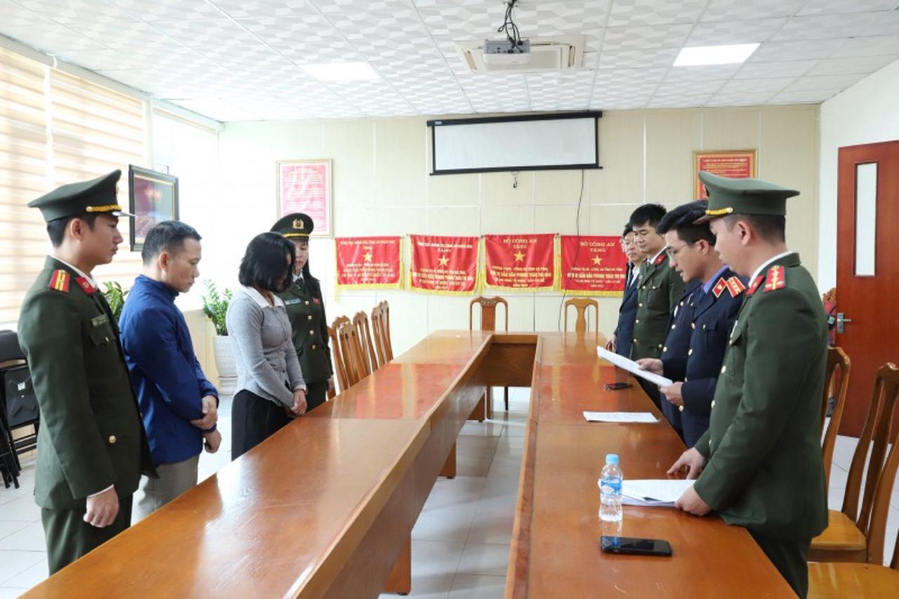 Bắt Giám đốc Trung tâm Huấn luyện - Thi đấu TDTT Hà Tĩnh 