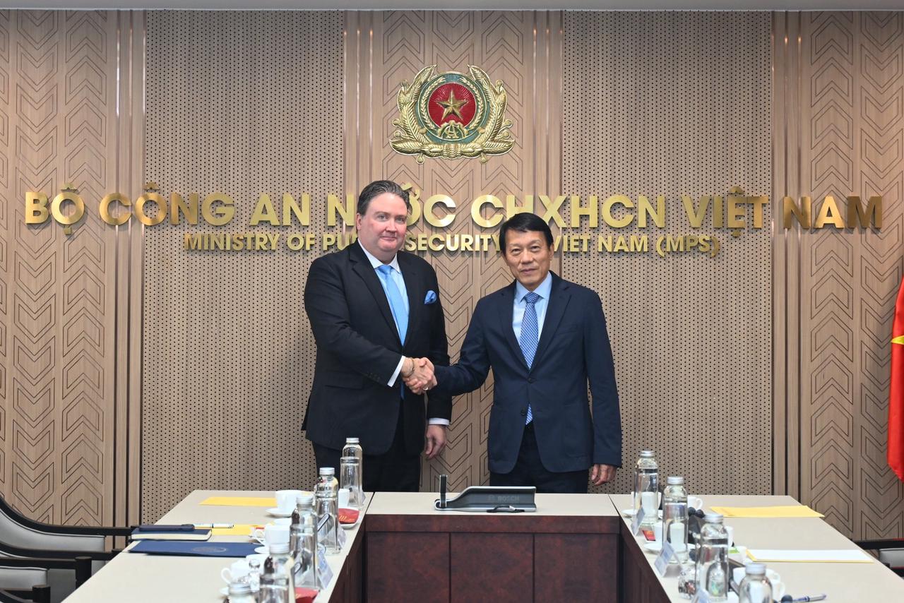 Bộ trưởng Lương Tam Quang tiếp Đại sứ Hoa Kỳ 