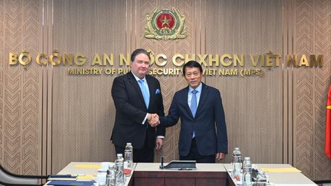 Bộ trưởng Lương Tam Quang tiếp Đại sứ Hoa Kỳ