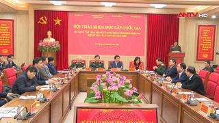 Xây dựng thế trận bảo vệ Tổ quốc trong tình hình hiện nay