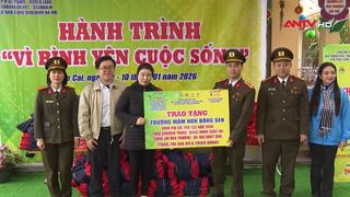 Hành trình "Vì bình yên cuộc sống" của Công an Hà Nội tại Lào Cai