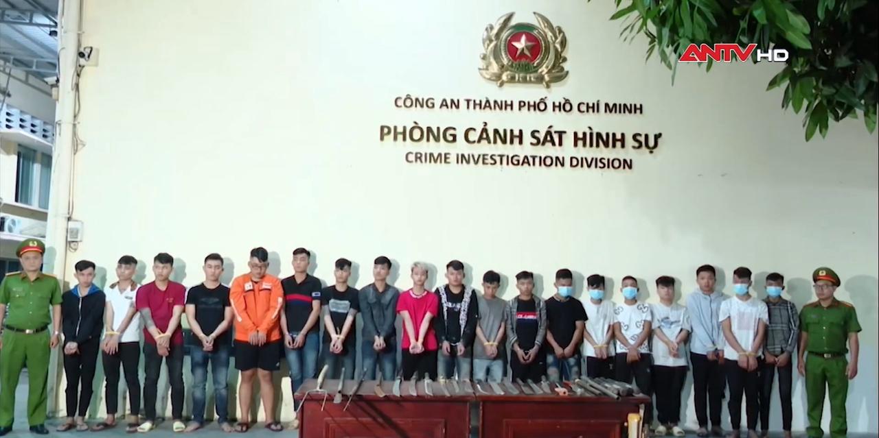 Xử lý nghiêm vụ hai nhóm thanh niên đánh nhau tại phường Chánh Hưng