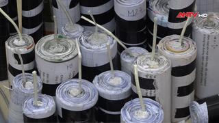 Ngăn chặn nhóm học sinh chế tạo số lượng lớn pháo nổ