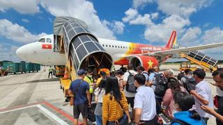 Hỗ trợ 2.500 vé tàu, máy bay cho người lao động dịp Tết Bính Ngọ 