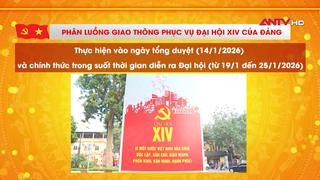 Chi tiết lịch cấm đường và phân luồng giao thông phục vụ Đại hội XIV của Đảng