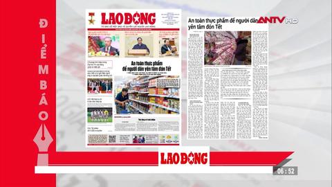 Tin tức nối bật trên các số báo ra sáng nay