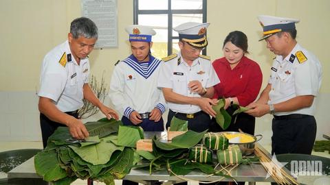 Nhân dân các đảo Tây Nam hướng về Đại hội Đảng lần thứ XIV